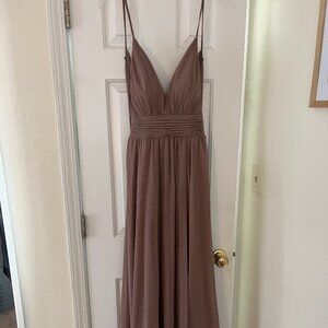 Birdy Grey Bridesmaid Dress - Fawn color